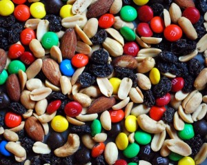 Unhealthy trail mix