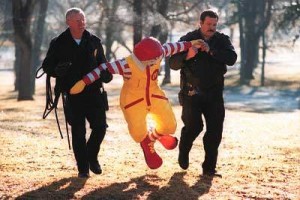 ronalds fast food empire thwarted